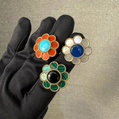 S925 Musla Design Vintage Rings