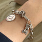 925 Sterling Silver Bracelets with Rabbit Charm