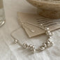 S925 Beaded Geometric Bracelet
