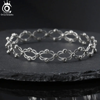 Unique Convertible S925 Bracelet / Ring