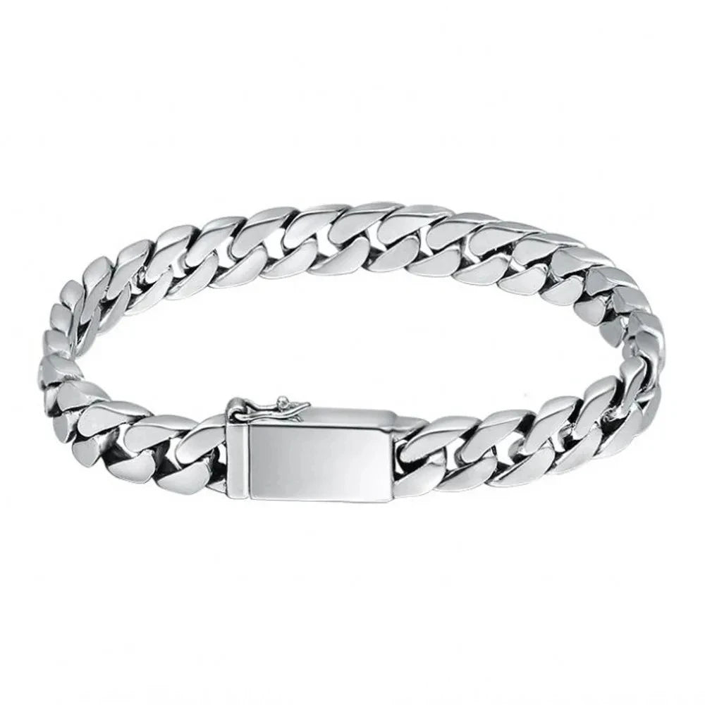 Solid S925 Sterling Silver Bracelet