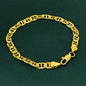 925 Sterling Silver Bracelet Plated with 18K Gold