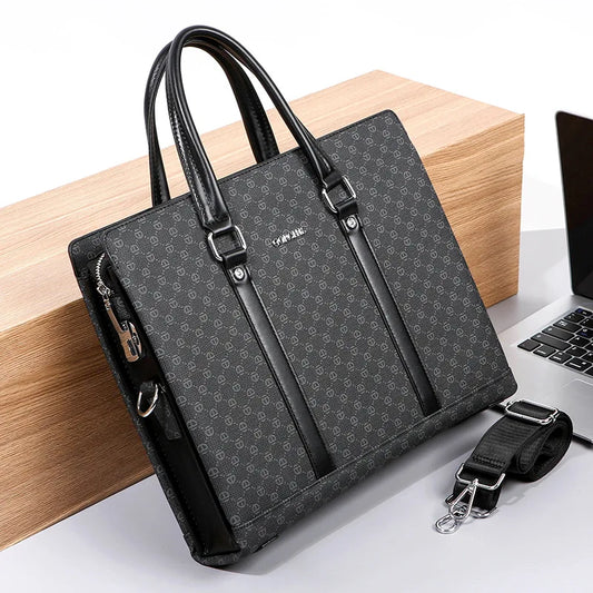 Large Capacity Combination Lock Anti-Theft Shoulder Bag