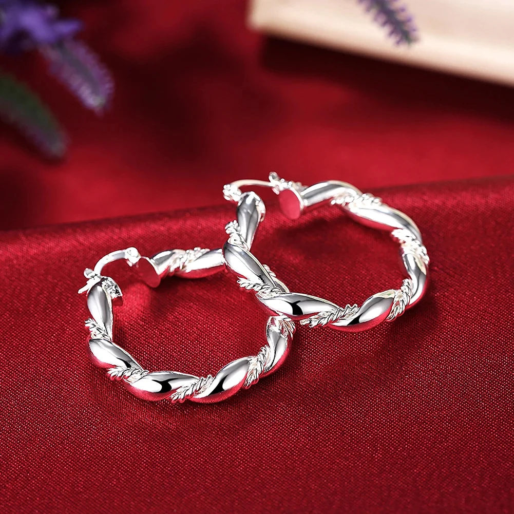 S925 Elegant Earrings