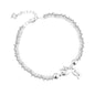 925 Sterling Silver Butterfly Bracelet