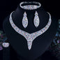 Luxury Chunky Multi Colour Cubic Zirconia Set