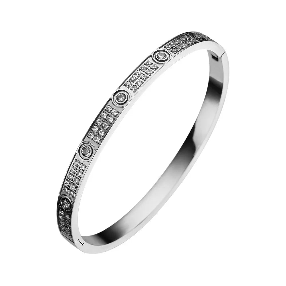 Cross Nut Nail Bracelet