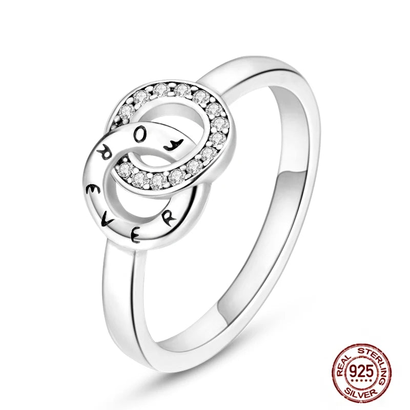 Luminous Firefly S925 Rings