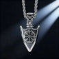 Odin Rune 316L Stainless Steel Pendant Necklace