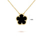 Classic simple Clover pendant necklace