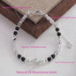 925 Sterling Silver Butterfly Bracelet