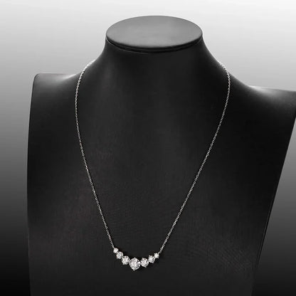 S925 Moissanite Necklace