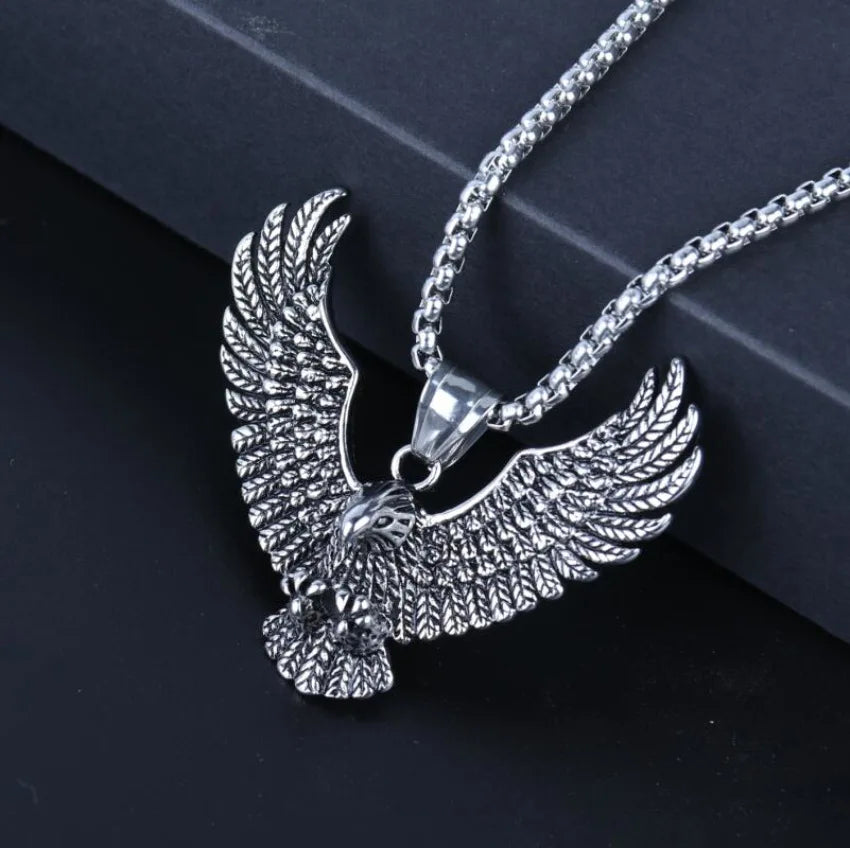 Eagle Pendant Necklace