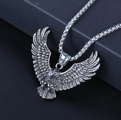 Eagle Pendant Necklace