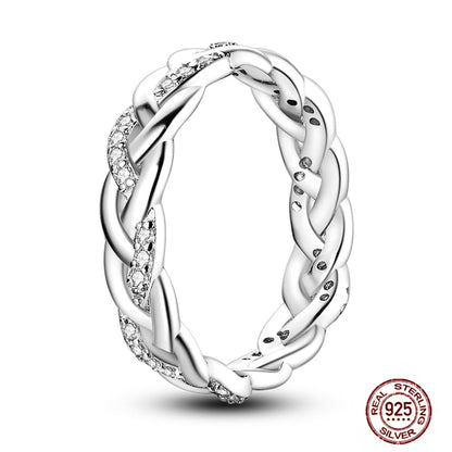 Luminous Firefly S925 Rings