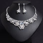Luxury Leaf Jewellery Set