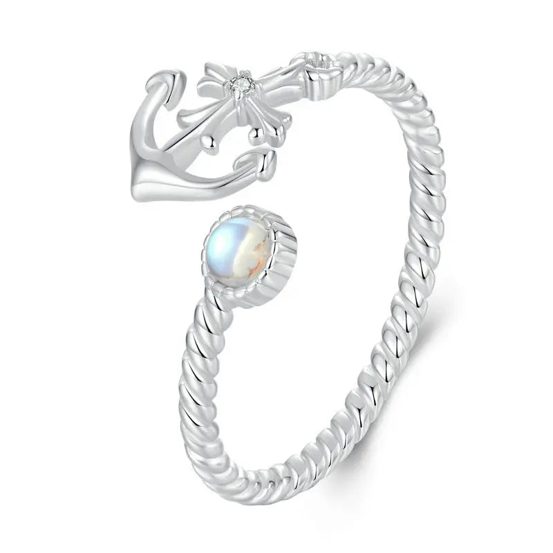 Octopus Style Open Ring