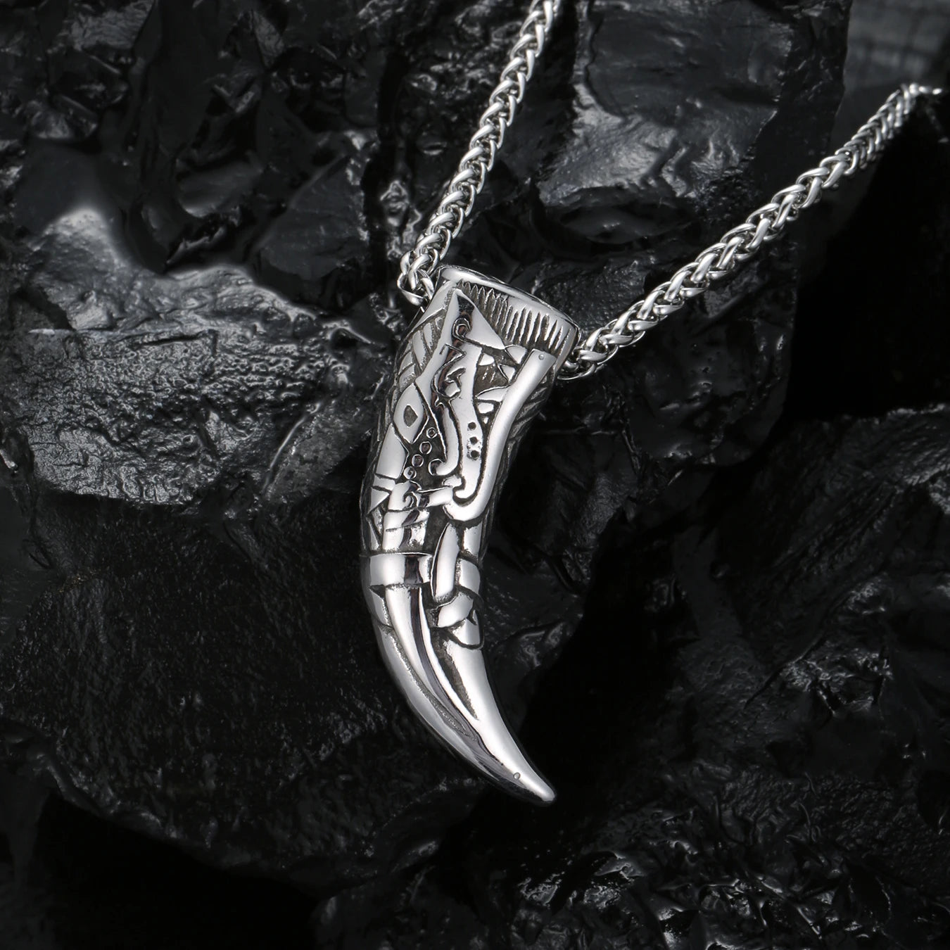 Wolf Teeth Necklace