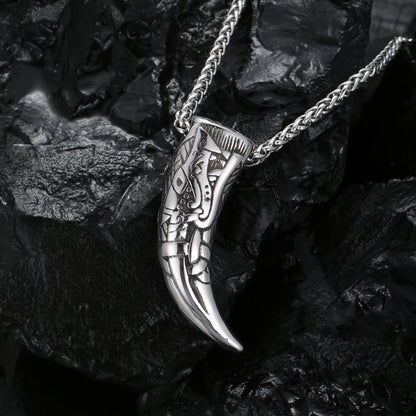 Wolf Teeth Necklace