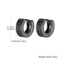 Retrol Hoop Earrings