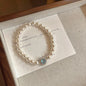 S925 Blue & Purple Gemstone Bracelet