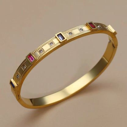 Cubic Zircon Design Jewellery Bangle