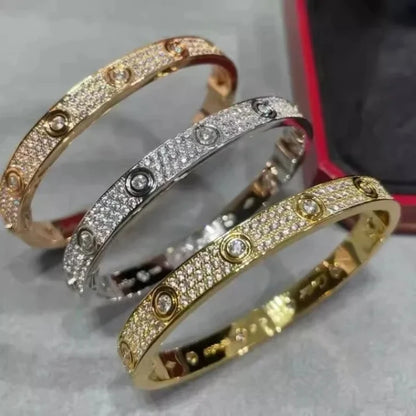 Eternity Diamond Bangle