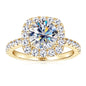 8mm 2ct Moissanite Ring