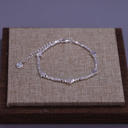 925 Sterling Silver Butterfly Bracelet