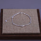 925 Sterling Silver Butterfly Bracelet