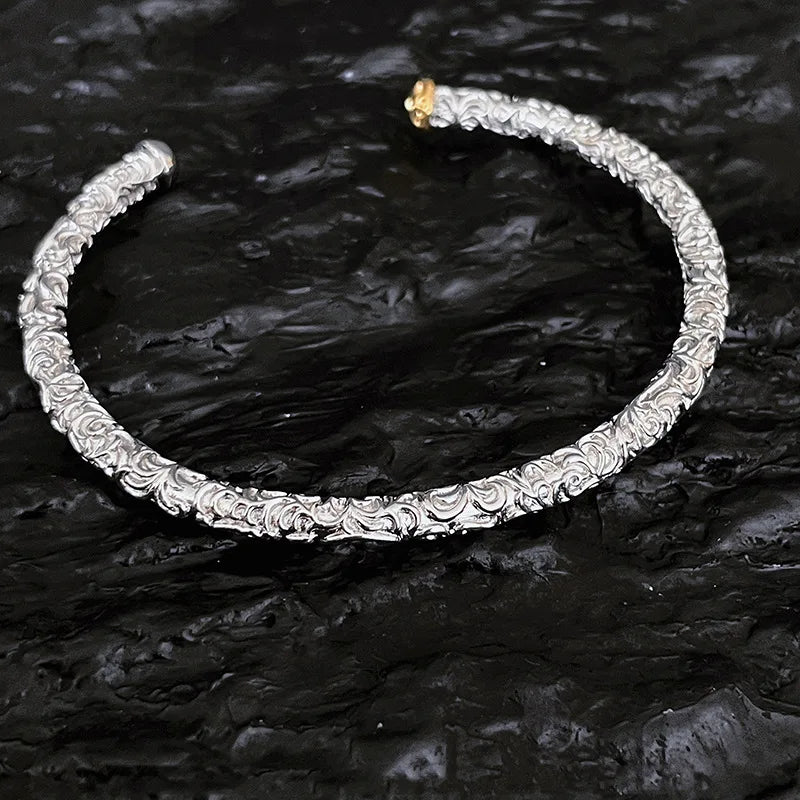S925 Blue & Purple Gemstone Bracelet