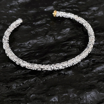 S925 Blue & Purple Gemstone Bracelet