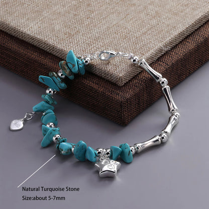 925 Sterling Silver Butterfly Bracelet
