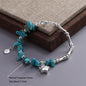 925 Sterling Silver Butterfly Bracelet