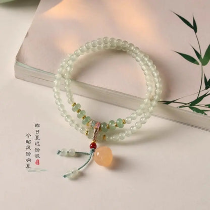 Natural Dongling Jade Bracelet