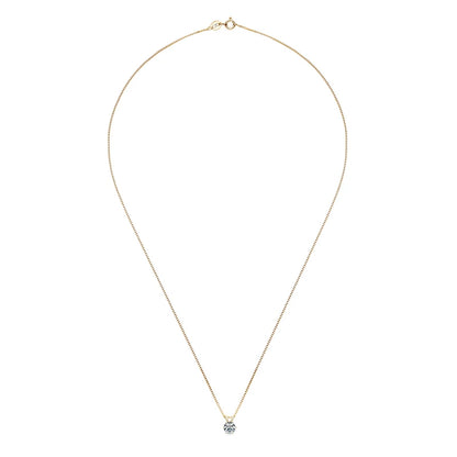S925 0.5ct-5ct Moissanite Pendant Necklace