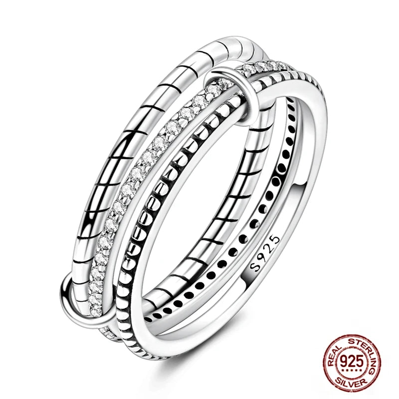 Luminous Firefly S925 Rings
