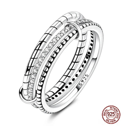 Luminous Firefly S925 Rings