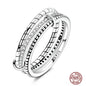 Luminous Firefly S925 Rings