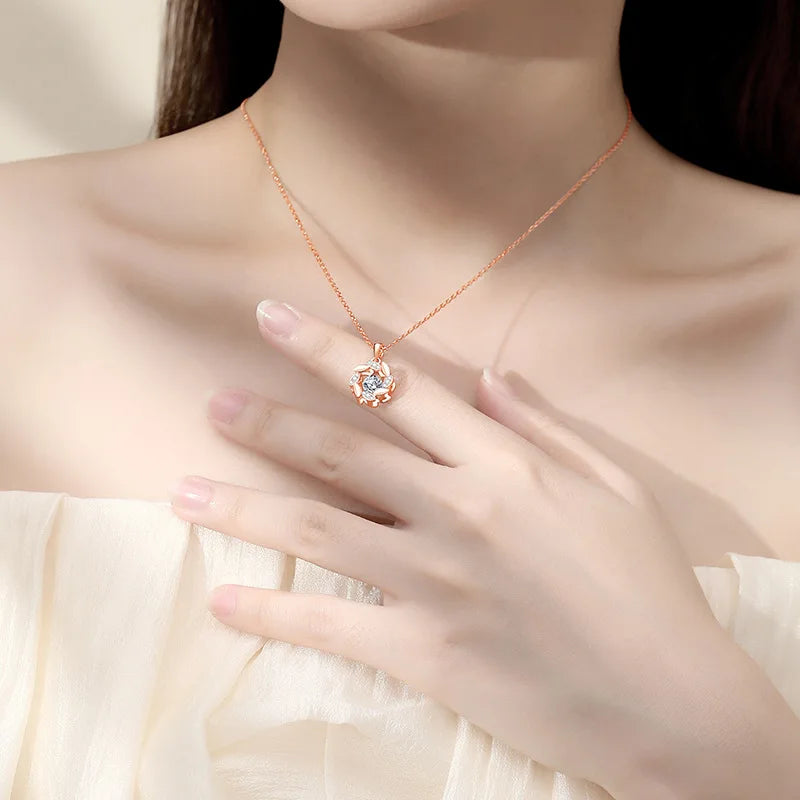 S925 Moissanite Necklace