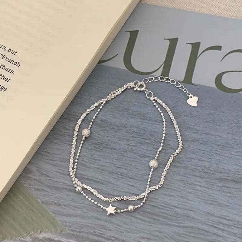 925 Sterling Silver Butterfly Bracelet