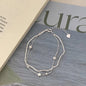925 Sterling Silver Butterfly Bracelet