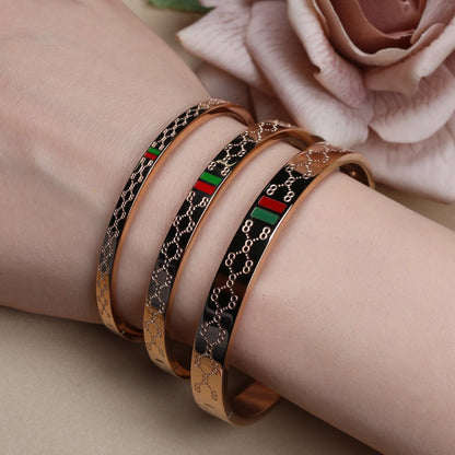 Stainless Steel Fashionable Bangles