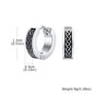 Retrol Hoop Earrings