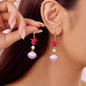 Beach Pearl Conch Shell Earrings