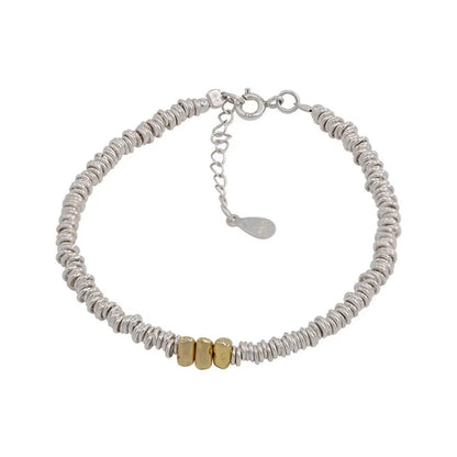 Vintage Simple Small Stone Bracelet
