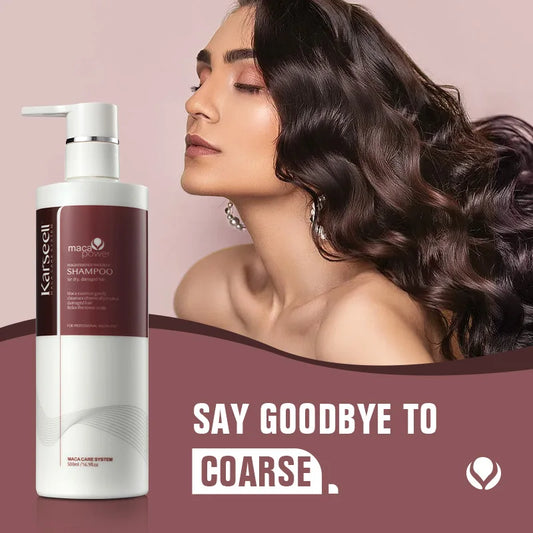 Karseell 500ml Argan Oil Shampoo Herbal