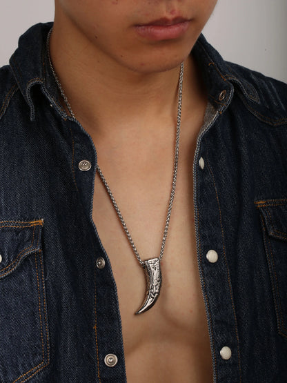 Wolf Teeth Necklace