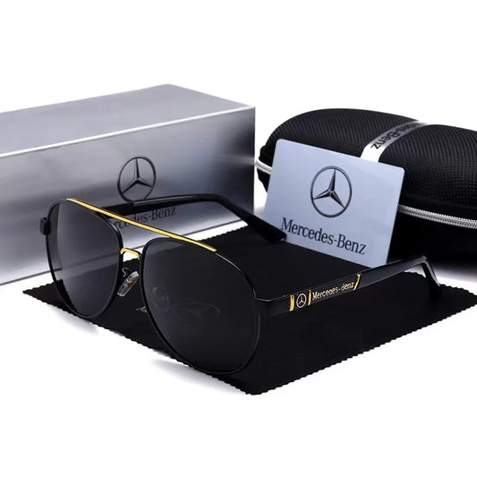 Mercedes anti glare sunglasses