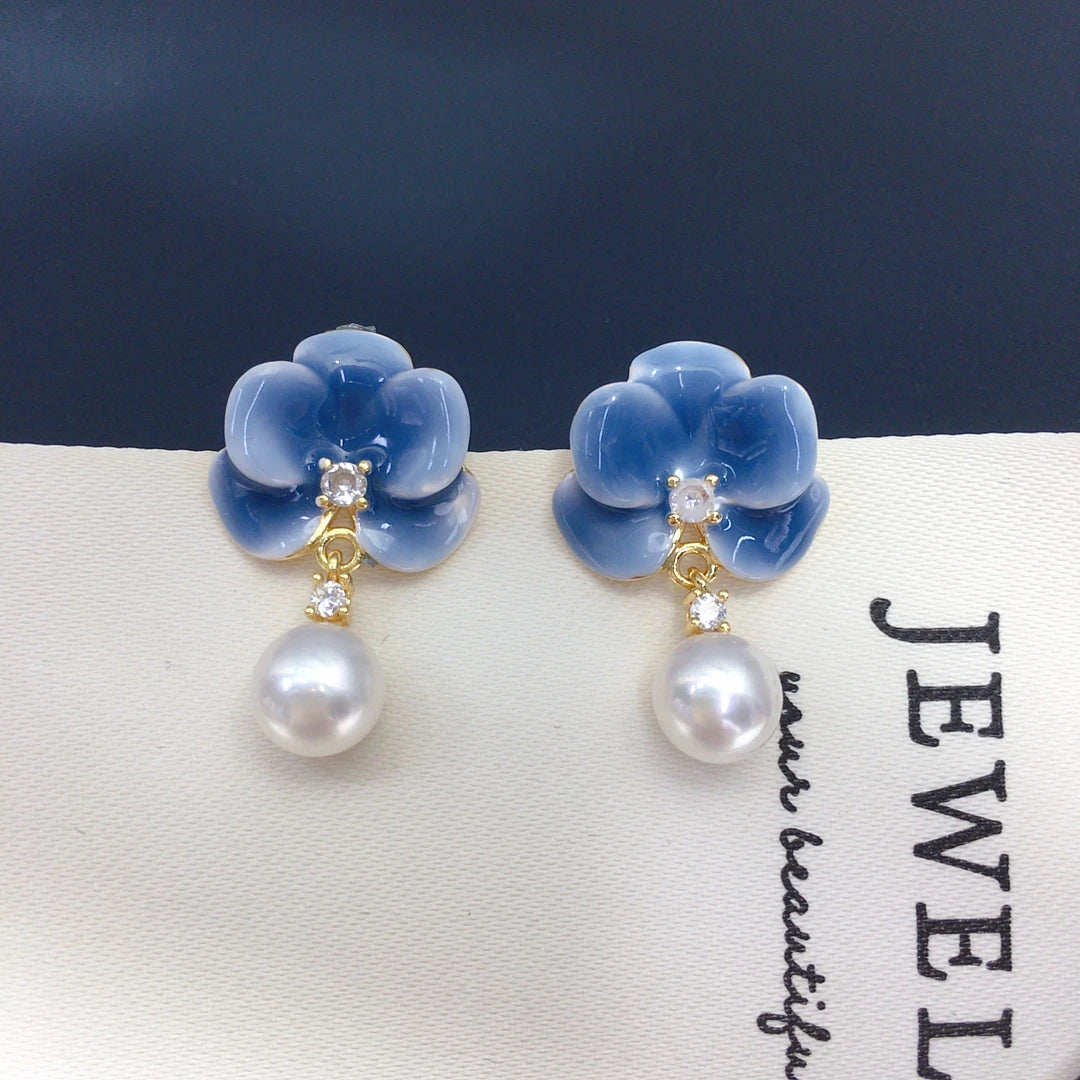 Freshwater Pearl Earrings